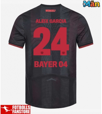 Bayer Leverkusen Aleix Garcia #24 Hemmatröja 2025-26 Kortärmad